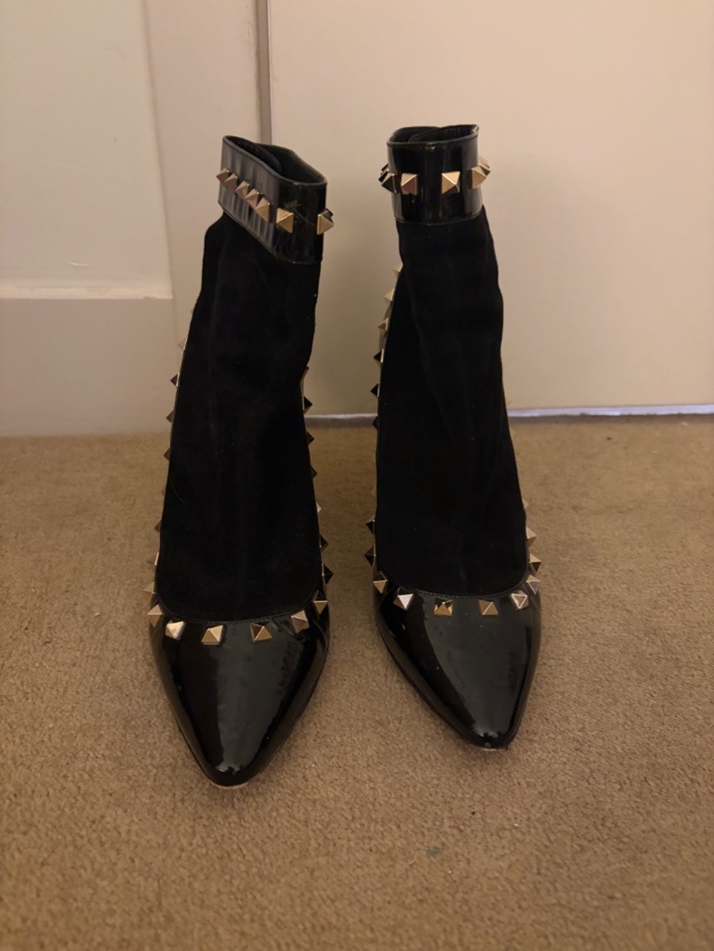 Valentino Studded Bootie Heel - Picture 6 of 6